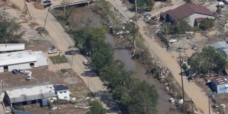 EE.UU. registra más de 200 muertes por huracán Helene