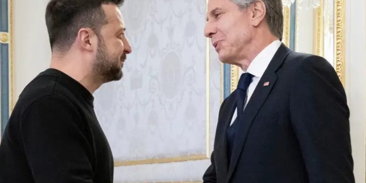 EE.UU. reitera apoyo a Ucrania hasta garantizar su seguridad