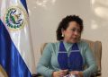 EE.UU. sanciona a la jefa de gabinete del presidente de El Salvador, Carolina Recinos