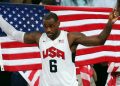 EE. UU. se apunta un abanderado legendario: Lebron James