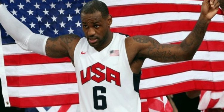 EE. UU. se apunta un abanderado legendario: Lebron James