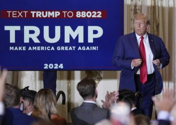 EE.UU. se está yendo al infierno: Trump se pronuncia luego de la comparecencia judicial