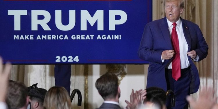 EE.UU. se está yendo al infierno: Trump se pronuncia luego de la comparecencia judicial