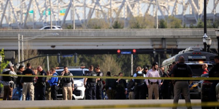 EE.UU.: Un nuevo tiroteo en la ciudad de Louisville deja cinco muertos y seis heridos