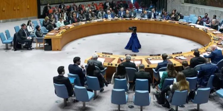 EE.UU. vuelve a vetar resolución sobre fin de guerra en Gaza