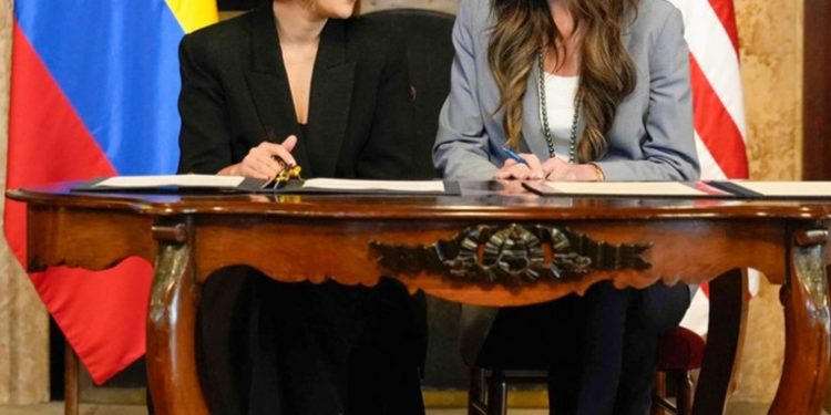 EE.UU. y Colombia firman carta de intención en materia migratoria: ¿de qué trata?