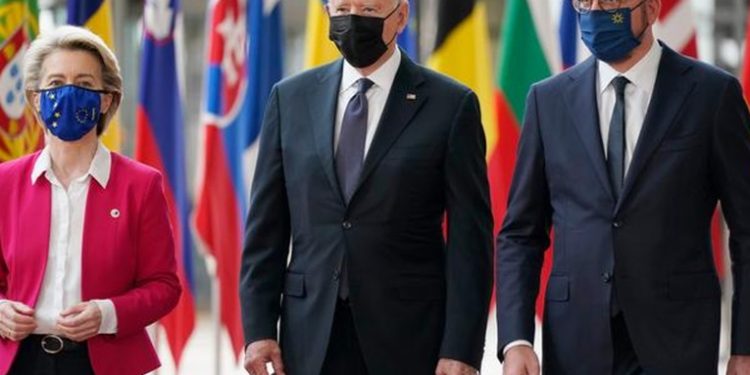 EE.UU y UE acuerdan tregua de 5 años (Disputa comercial)