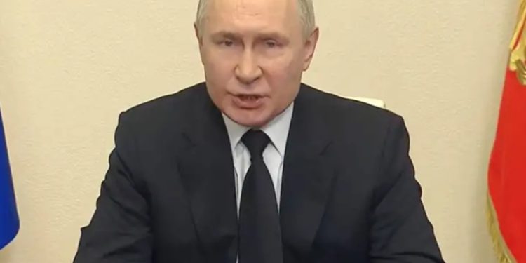 EEUU: amenaza nuclear de Putin es 'totalmente irresponsable'