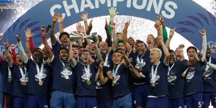 EEUU campeón de la Liga de Naciones CONCACAF; supera por 2-0 a Canadá