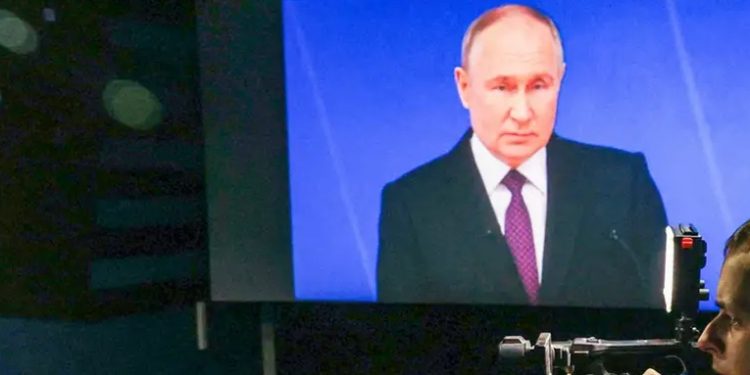 EEUU considera irresponsable advertencia nuclear de Putin