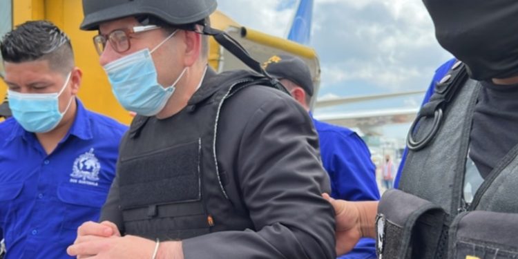 EEUU deporta a excandidato a la presidencia de Guatemala