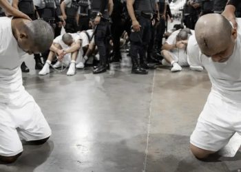 EEUU envia miembros del Tren de Aragua y MS-13 a El Salvador