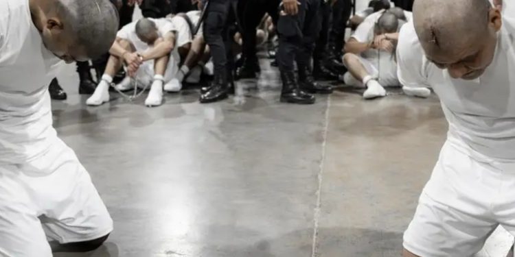 EEUU envia miembros del Tren de Aragua y MS-13 a El Salvador