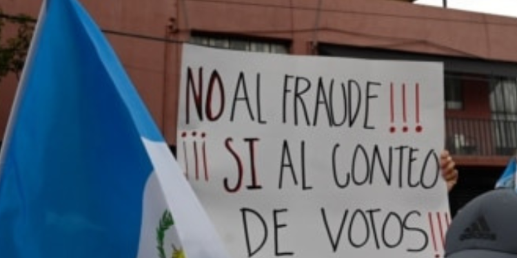 EEUU expresa profunda preocupación por situación electoral en Guatemala