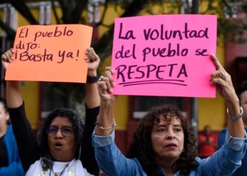 EEUU subraya a Guatemala importancia de permitir segunda vuelta electoral sin interferencias