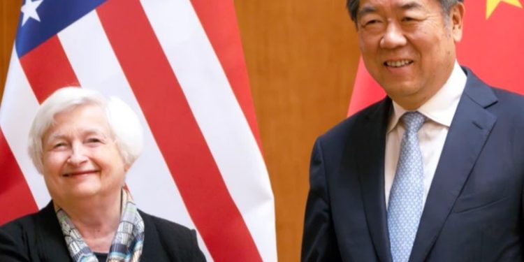 EEUU y China lanzan grupos de trabajo económicos y financieros