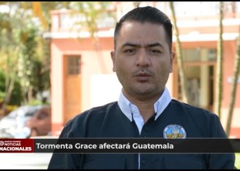 Efectos de tormenta Grace afectarán al paí­s, advierte el Insivumeh