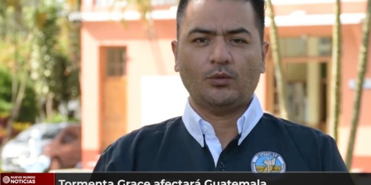 Efectos de tormenta Grace afectarán al país, advierte el Insivumeh