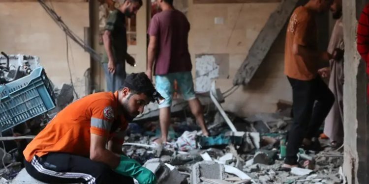 Egipto llama a alcanzar en Doha una tregua urgente en Gaza