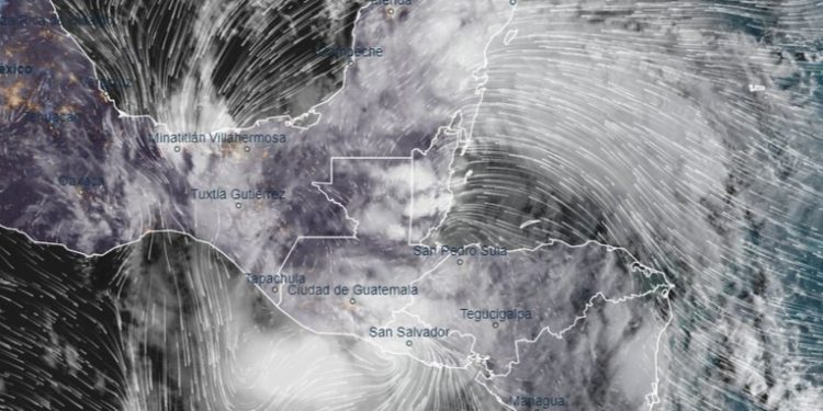 Ejecutivo declara Estado de Calamidad para atender daños causados por la depresión tropical JuliaÂ
