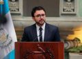 Ejecutivo rechaza acusación contra el presidente Alejandro Giammattei