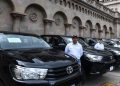 Ejecutivo Regula Uso de Vehículos Estatales para Funcionarios