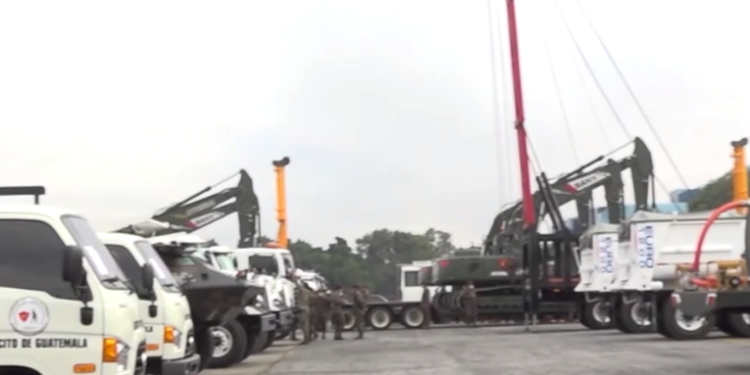 Ejercito comprará 5 puentes Bailey para habilitar paso en hundimiento de Villa Nueva