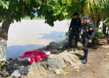 Ejército confirma localización de niña de 6 años en rí­o Motagua