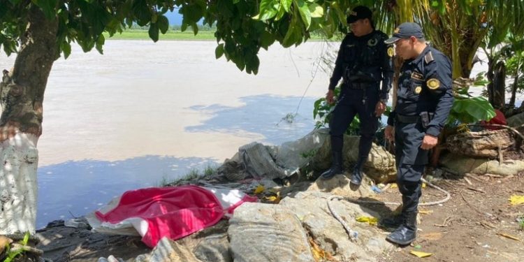 Ejército confirma localización de niña de 6 años en rí­o Motagua