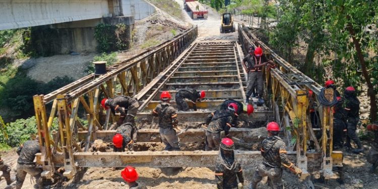 Ejército de Guatemala afirma no contar con puentes para emergencias