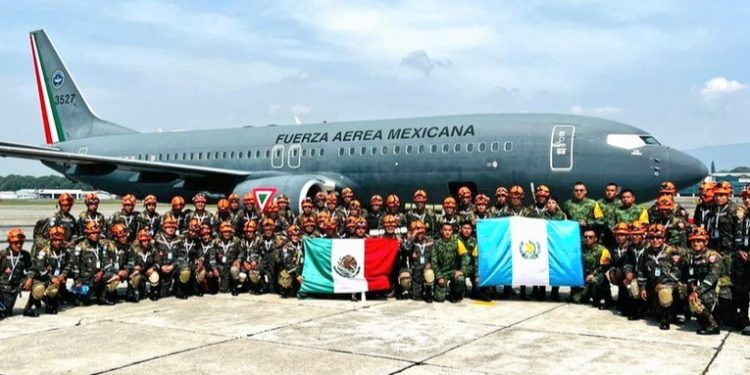 Ejército de Guatemala fortalece sus capacidades humanitarias en simulacro regional en Panamá