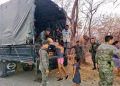 Ejército evacua a familias que fueron amenazadas por mara salvadoreña