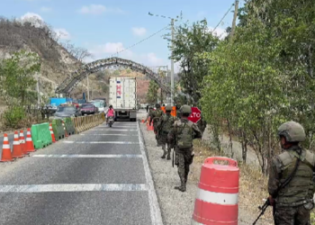 Ejército Implementa 'Cinturón de Fuego' en Fronteras con El Salvador y Honduras