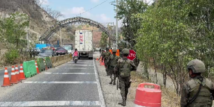 Ejército Implementa 'Cinturón de Fuego' en Fronteras con El Salvador y Honduras