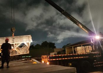 Ejercito instalará puente temporal en kilometro 17.5 de la carretera al pacifico