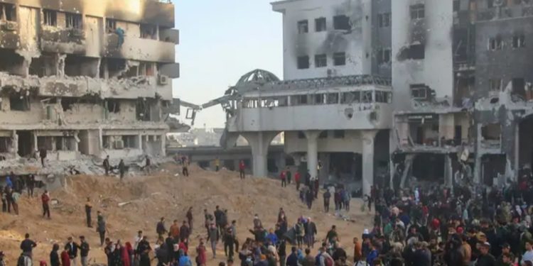 Ejército israelí se retira del hospital Al Shifa en Gaza