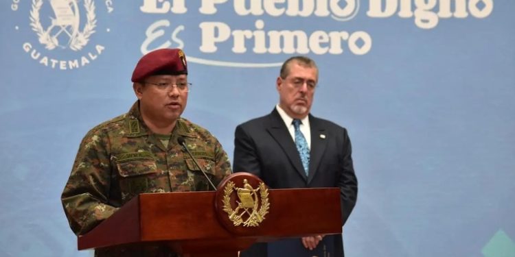 Ejército listo para apoyar a la Conred ante los primeros efectos de la época lluviosa