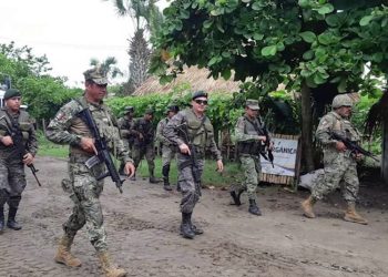 Ejército pone a disposición a 459 soldados para atender emergencias