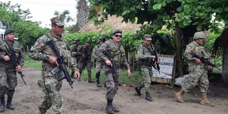 Ejército pone a disposición a 459 soldados para atender emergencias