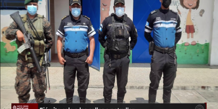 Ejército vuelve a patrullar las calles de la capital