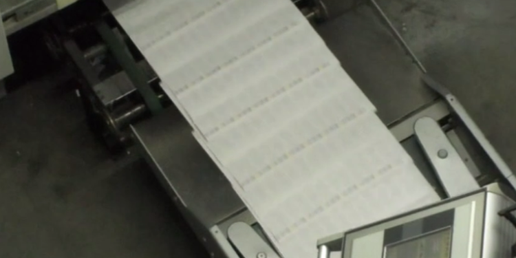 El 20 de mayo comenzará la impresión de las papeletas electorales