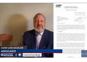 El Abogado Juan Luis Salguero (Capturas por lavado de dinero son injustas)