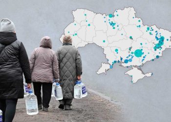 El acceso al agua en Ucrania: 11 millones de afectados y un ''efecto dominó'' global tras un año de guerra