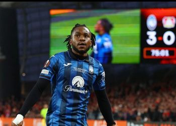 El Atalanta rompe la racha del Leverkusen con triplete de Lookman y gana la Europa League