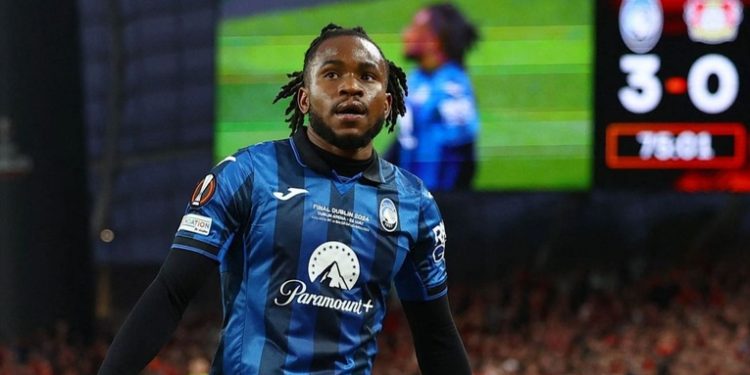 El Atalanta rompe la racha del Leverkusen con triplete de Lookman y gana la Europa League