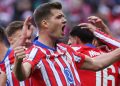 El Atleti se mete de cabeza en la lucha por la liga