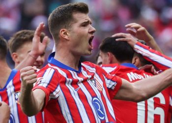 El Atleti se mete de cabeza en la lucha por la liga