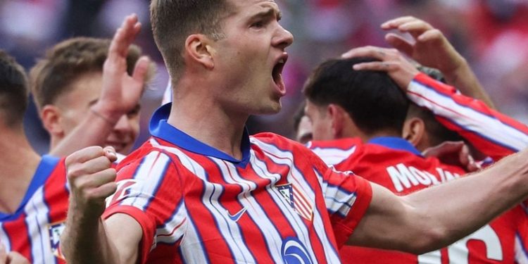 El Atleti se mete de cabeza en la lucha por la liga