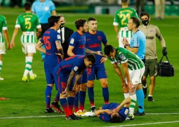 El Atlético arriesga su liderato con el empate ante el Betis
