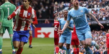 El Atlético busca la remontada ante el City para volver a una semifinal de Champions tras cinco años